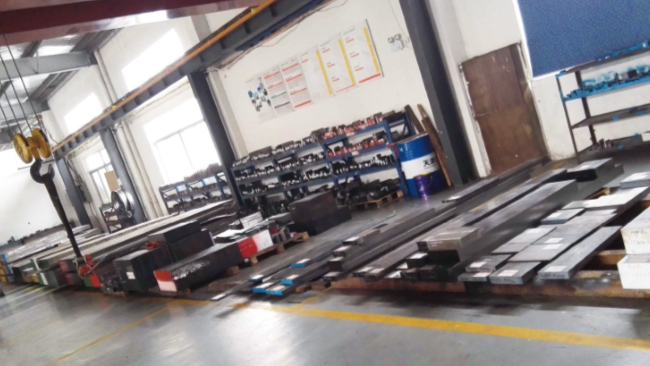 淺談冷作模具鋼的使用性能