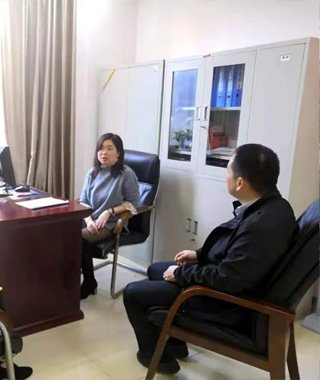 溝通無(wú)界，共話(huà)未來(lái) —市城管執法投訴指揮中心與成都眾智合能公司進(jìn)行溝通交流