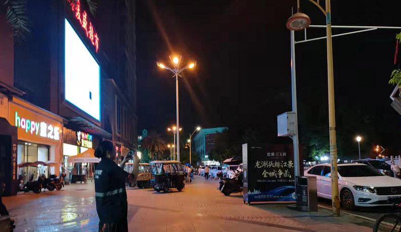 城市照明大排查，守護市民夜間出行安全