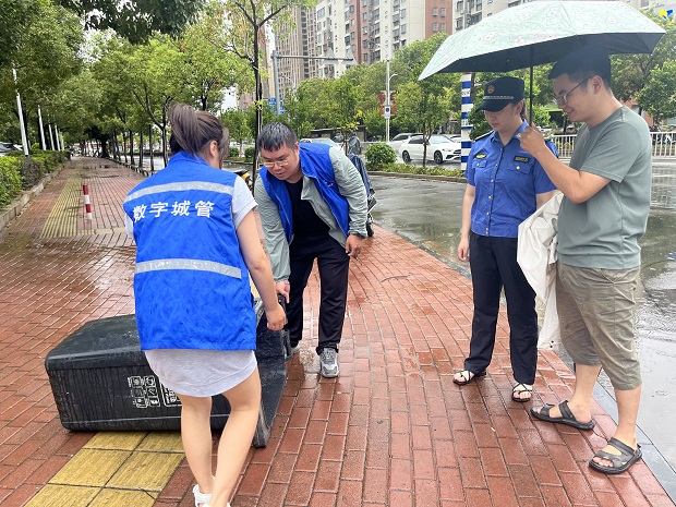 臺風(fēng)“格美”來(lái)勢洶洶！數字城管勠力同心戰風(fēng)雨